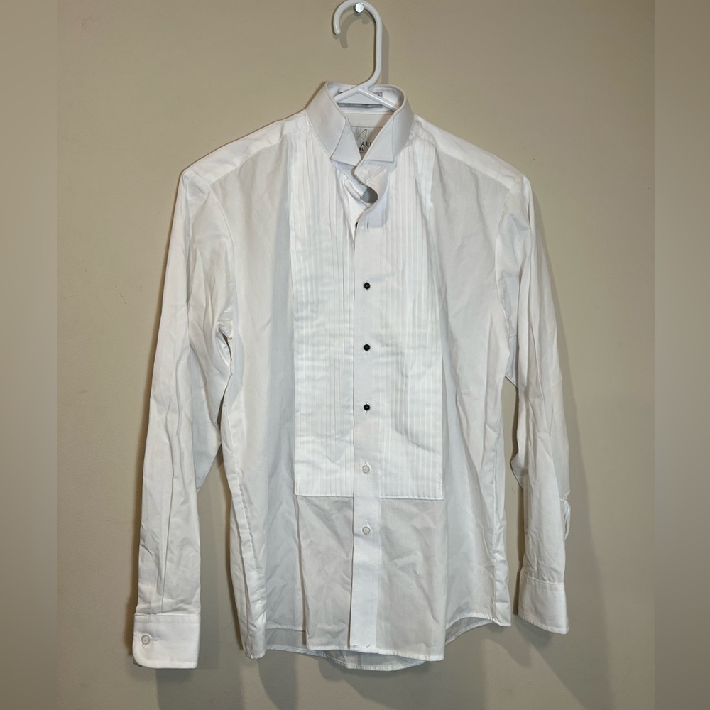 Boys Neil Allyn Dress Shirt